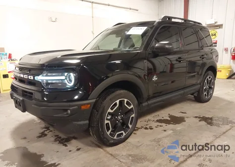 2023 Ford Bronco Sport Outer Banks from USA, damaged, VIN 3FMCR9C69PRD49235